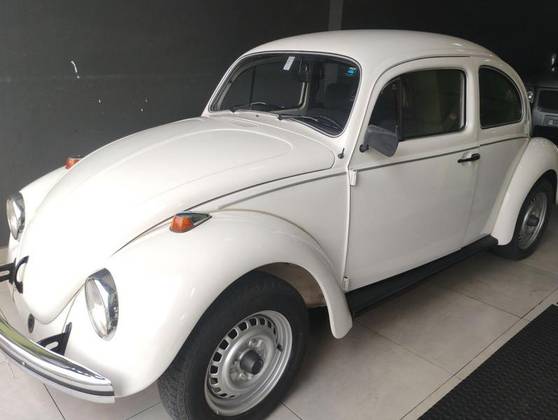 VOLKSWAGEN FUSCA 1.3 8V ÁLCOOL 2P MANUAL